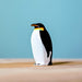 BumbuToys Handcrafted Wooden Bird Emperor Penguin Female from Australia