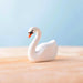 BumbuToys Handcrafted Wooden Bird Swan from Australia