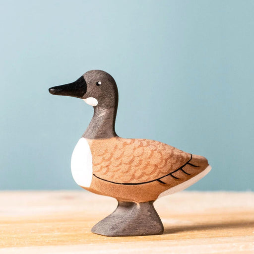 BumbuToys Handcrafted Wooden Bird Wild Goose from Australia