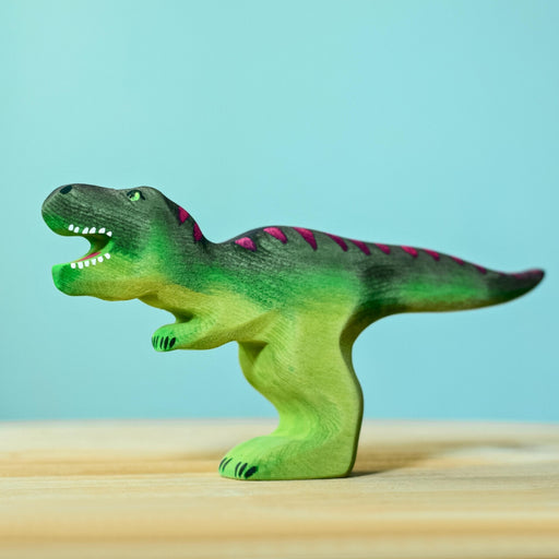 BumbuToys Handcrafted Wooden Dinosaur T Rex from Australia