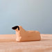BumbuToys Handcrafted Wooden Farm Animal Sheep Resting from Australia