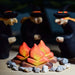 BumbuToys Handcrafted Wooden Figure Campfire from Australia