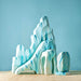 BumbuToys Handcrafted Wooden Landscape Icy Cliffs Set from Australia