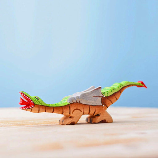 BumbuToys Handcrafted Wooden Dragon Toy from Australia