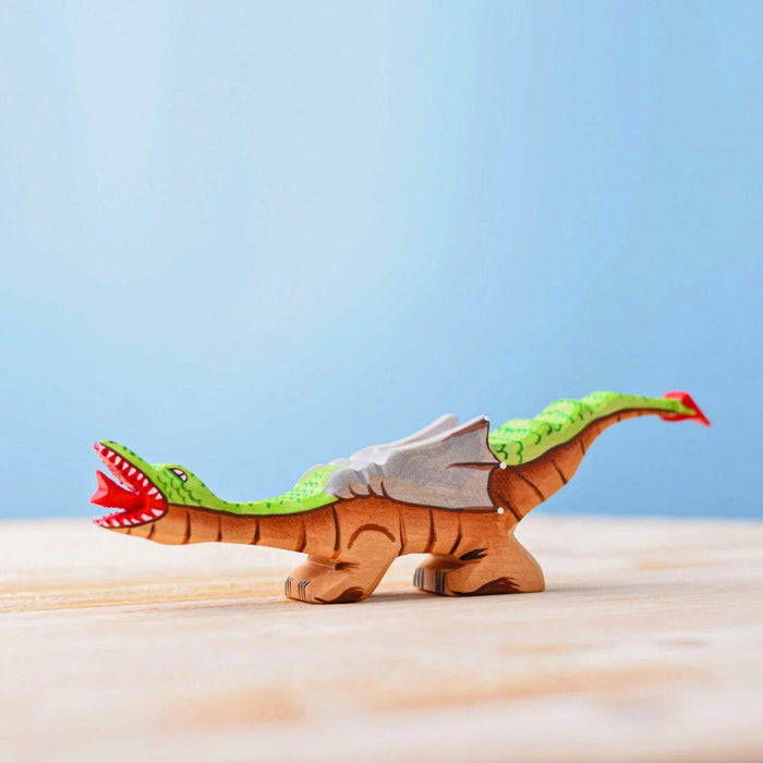 BumbuToys Handcrafted Wooden Dragon Toy from Australia