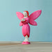 BumbuToys Handcrafted Wooden Fairy Blossom from Australia