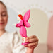 BumbuToys Handcrafted Wooden Fairy Blossom from Australia