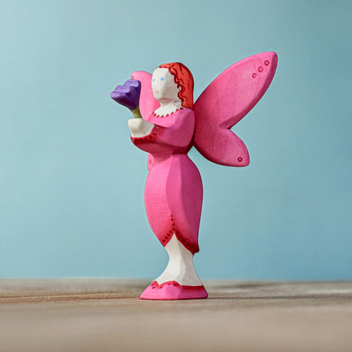 BumbuToys Handcrafted Wooden Fairy Blossom from Australia