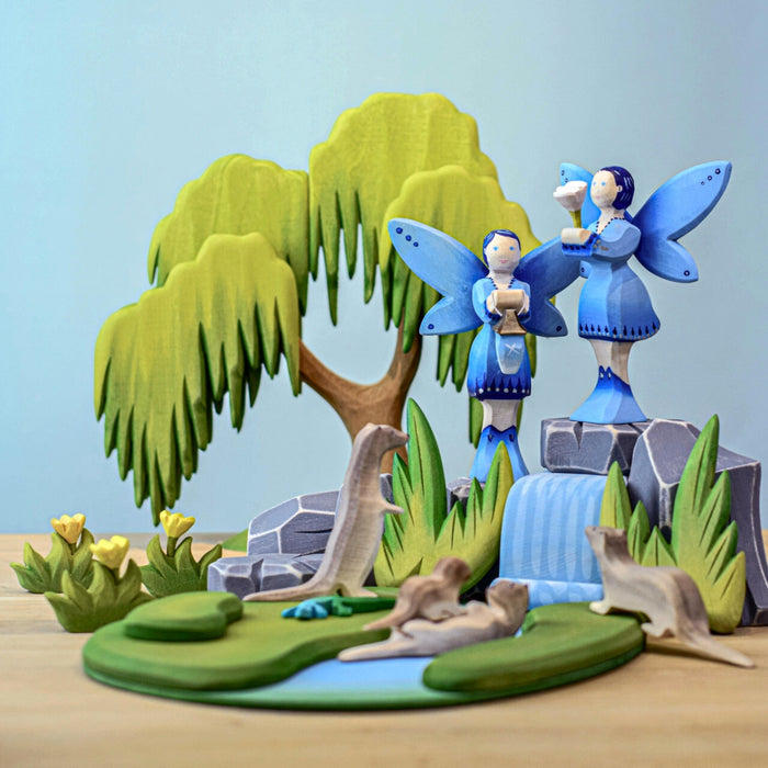 BumbuToys Handcrafted Wooden Fairy Water from Australia