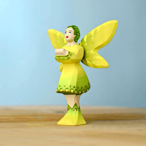 BumbuToys Handcrafted Wooden Fairy Woodland from Australia for Small World Play