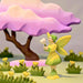 BumbuToys Handcrafted Wooden Fairy Woodland from Australia for Small World Play