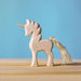 BumbuToys Natural Handcrafted Wooden Unicorn from Australia