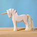 BumbuToys Handcrafted Natural Wooden Unicorn from Australia