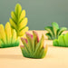 Handcrafted BumbuToys Wooden Plant Figure Savanna Bush for Small World Play from Australia