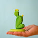 BumbuToys Handcrafted Wooden Plant Figure Cactus Prickly Pear for Small World Play from Australia