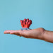 BumbuToys Handcrafted Wooden Figure Red Coral from Australia