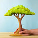 BumbuToys Large Handcrafted Wooden Acacia Tree for Small World Play from Australia