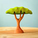 BumbuToys Handcrafted Wooden Tree Small Acacia for Small World Play from Australia