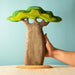 BumbuToys Handcrafted Wooden Tree Baobab from Australia