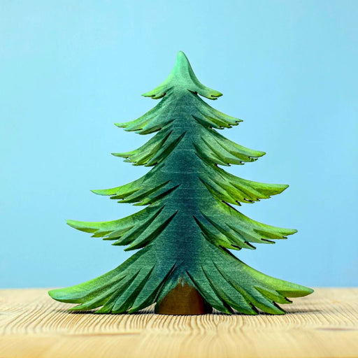 BumbuToys Handcrafted Wooden Tree Fir Large from Australia