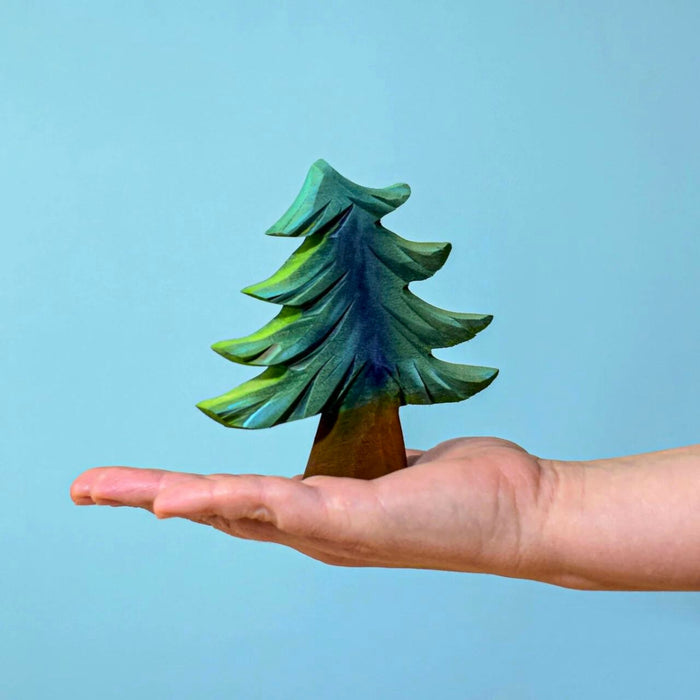 BumbuToys Handcrafted Wooden Tree Fir Small from Australia