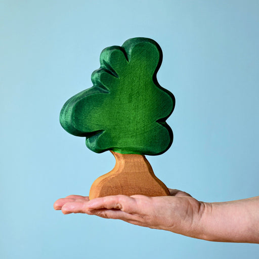 BumbuToys Handcrafted Large Wooden Tree from Australia
