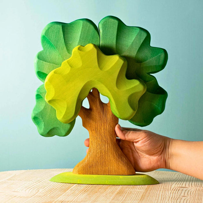 BumbuToys Handcrafted Wooden Tree Oak Large from Australia