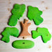BumbuToys Handcrafted Wooden Tree Oak Large Pieces from Australia