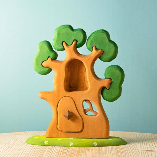 BumbuToys Handcrafted Wooden Tree The Ancient Oak from Australia