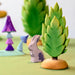 BumbuToys Handcrafted Wooden Tree Thuja Small from Australia in a small-world play setting