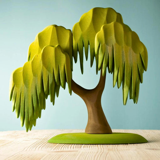 BumbuToys Handcrafted Wooden Willow Tree from Australia