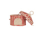 OEKBAS-CIR-RE Circus Tent Basket - Red &  Straw