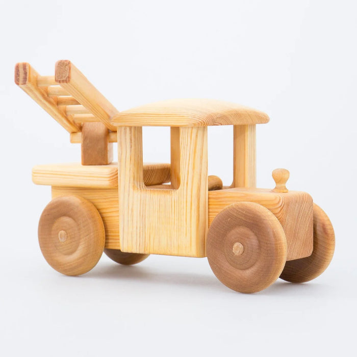 Debresk Wooden Vehicles Bundle -  Debresk Big Fire Engine