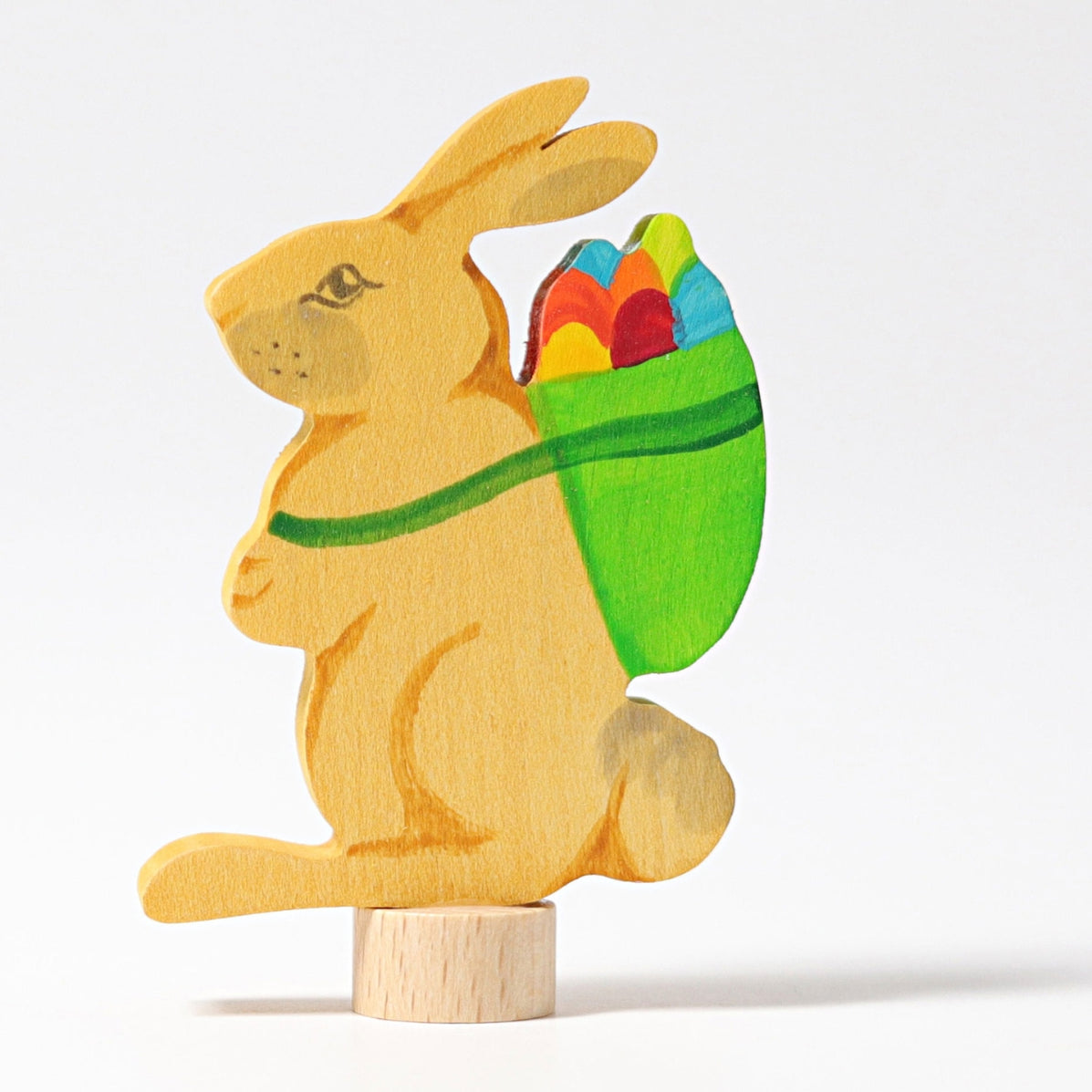 Grimm's Rabbit with Basket Candle Holder Decoration - Australia — Oskar ...