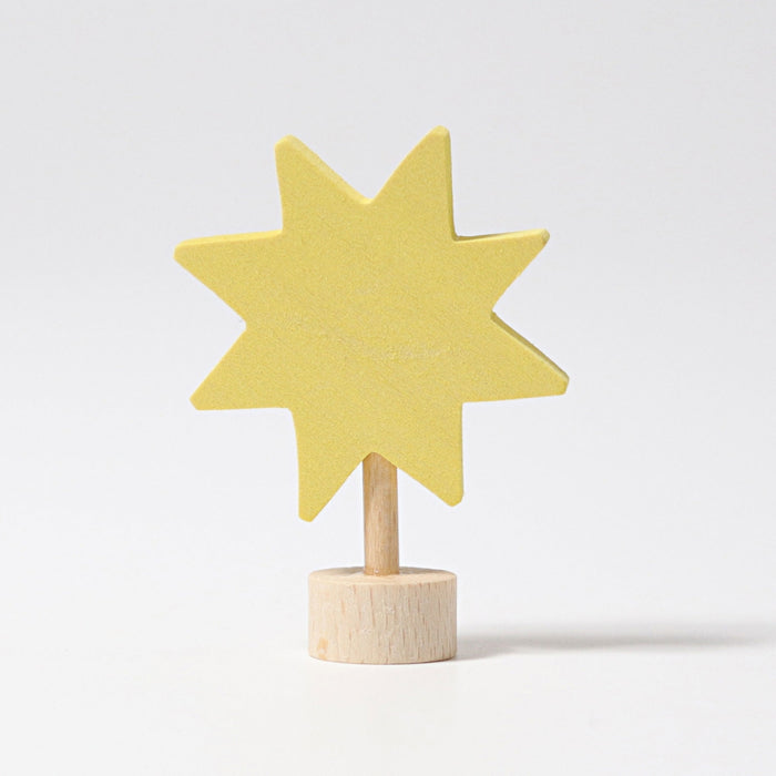 GR-03590 Grimms Star Candle Holder Decoration