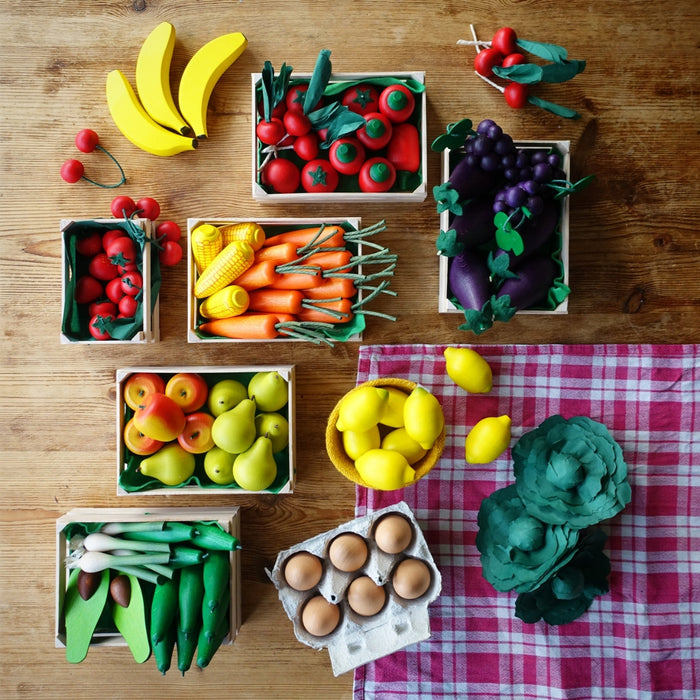 Erzi Fruits in Crate Large