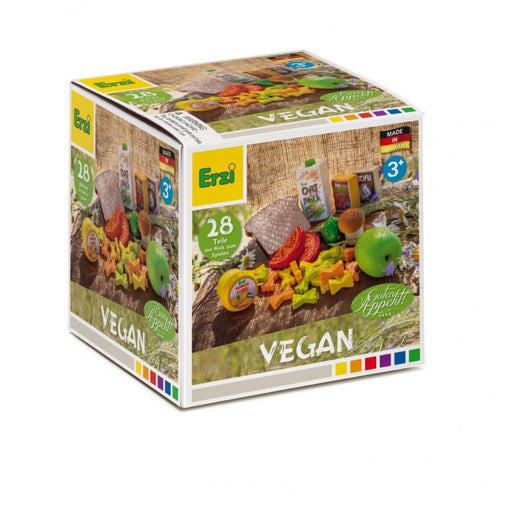 Erzi Vegan Assortment Wooden Play Food for Children's Pretend Play from Australia