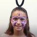 Giotto Butterfly Cosmetic Grade Purple, White & Grey Face Paint for Costumes and Dressing Up for Halloween