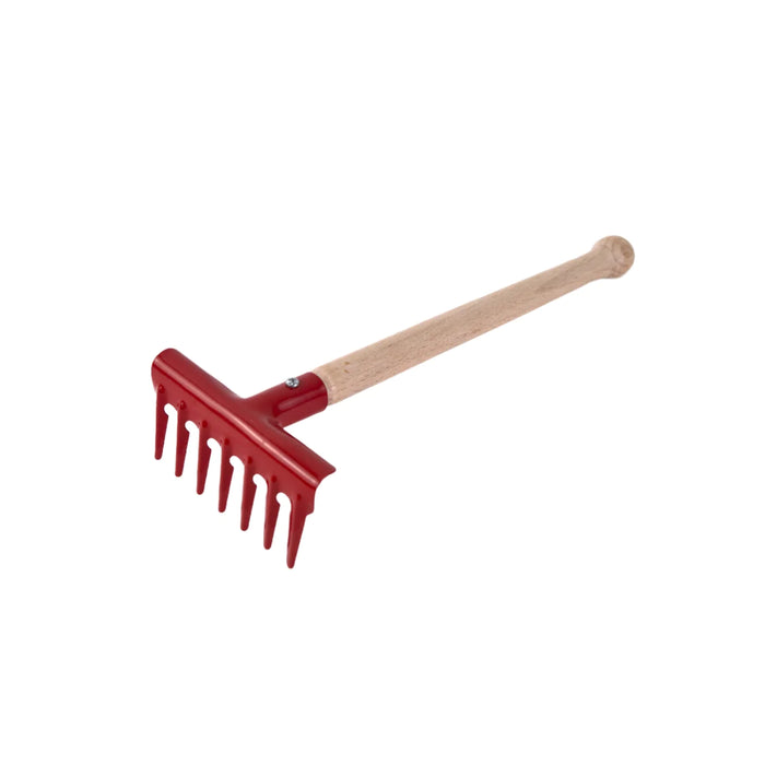 Garden & Outdoor Bundle - Gluckskafer Metal Rake Short 24cm