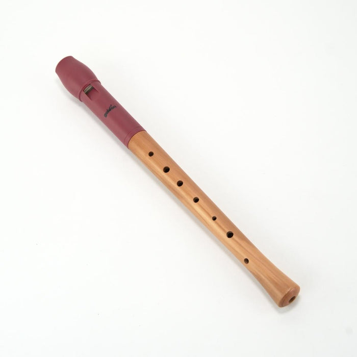 GD-42005 Goldon Recorder C-Soprano Baroque Fingering, ABS Head