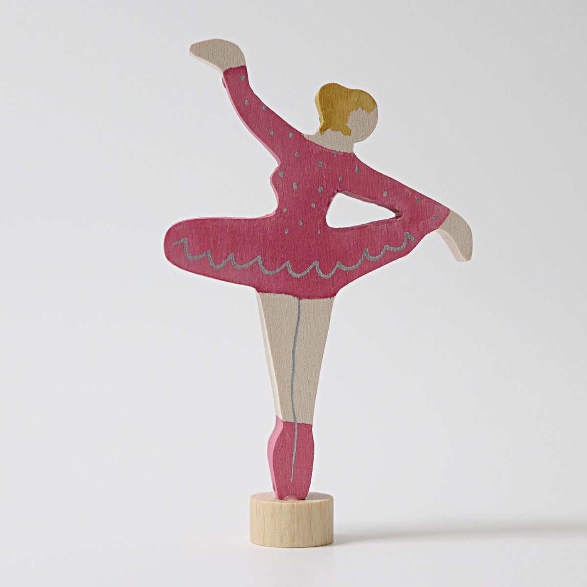 GR-03324 Grimm's Ballerina Candle Holder Decoration