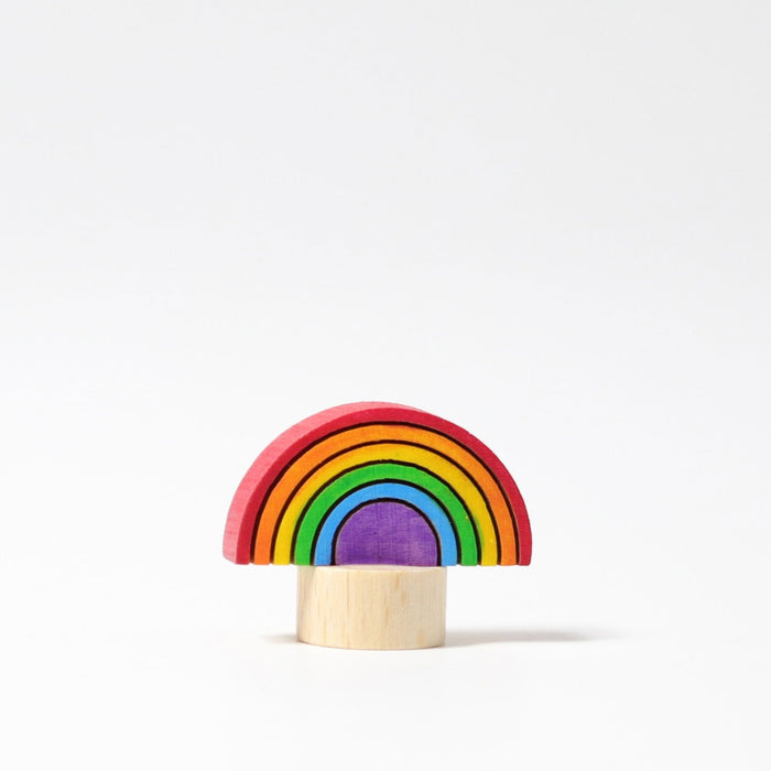 GR-03317 Grimm's Rainbow Candle Holder Decoration