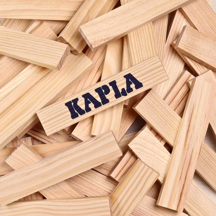 Kapla Wooden Building Planks Natural Set from Australia