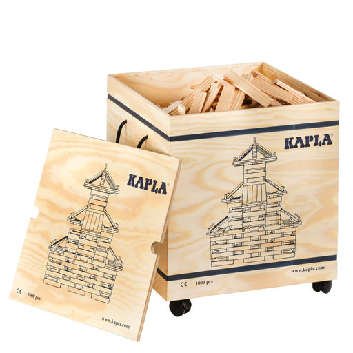 Kapla Wooden Building Planks 1000 Natural Set from Australia