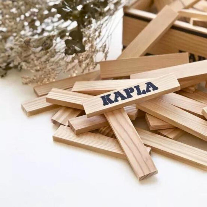 Kapla Wooden Building Planks 280 Natural Set from Australia