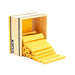 Kapla Wooden Building Planks 40 Yellow Set from Australia