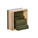 Kapla Wooden Building Planks 40 Green Set from Australia