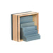 Kapla Wooden Building Planks 40 Light Blue Set from Australia