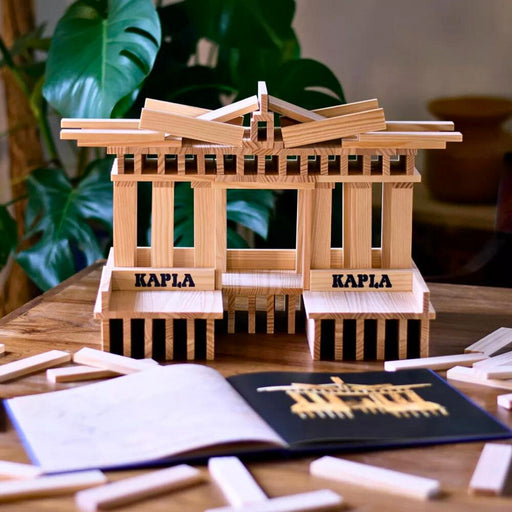 Kapla Blocks Art Book for Advanced Builders from Australia