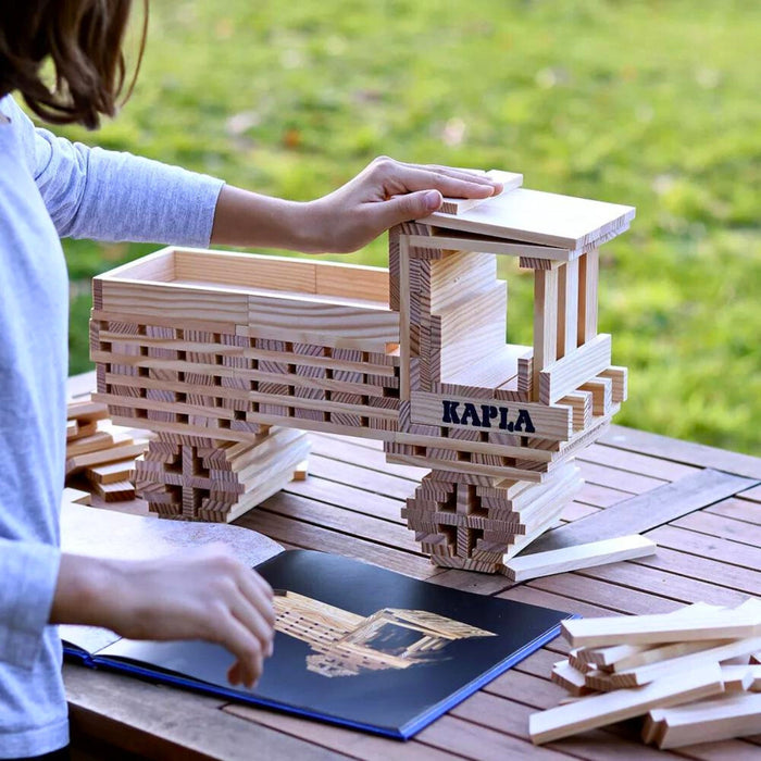 Kapla Blocks Art Book for Advanced Builders from Australia